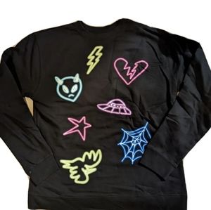 Stray Kids Maniac World Tour Medium Crewneck Sweatshirt NWOT